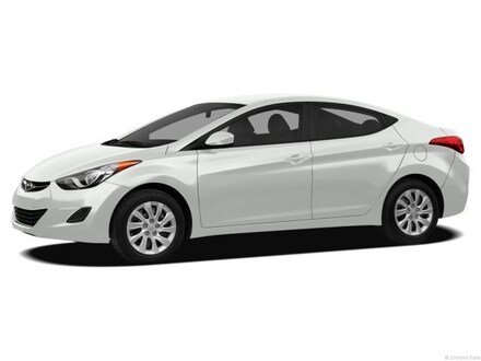 2013 Hyundai Elantra GLS Sedan