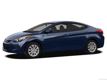 2013 Hyundai Elantra GLS Sedan