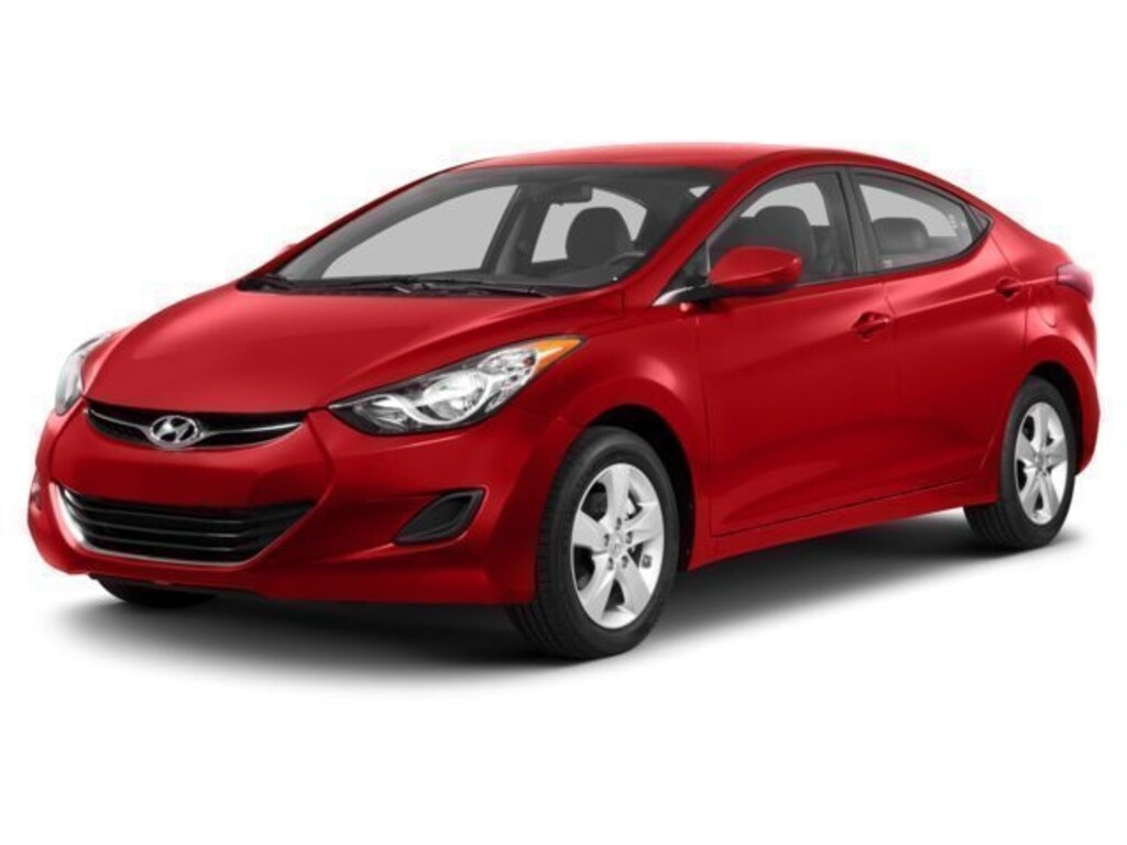 Used 2013 Hyundai Elantra GLS Sedan