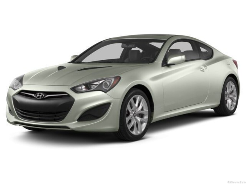 Used 2013 Hyundai Genesis Coupe 3.8 Track Coupe