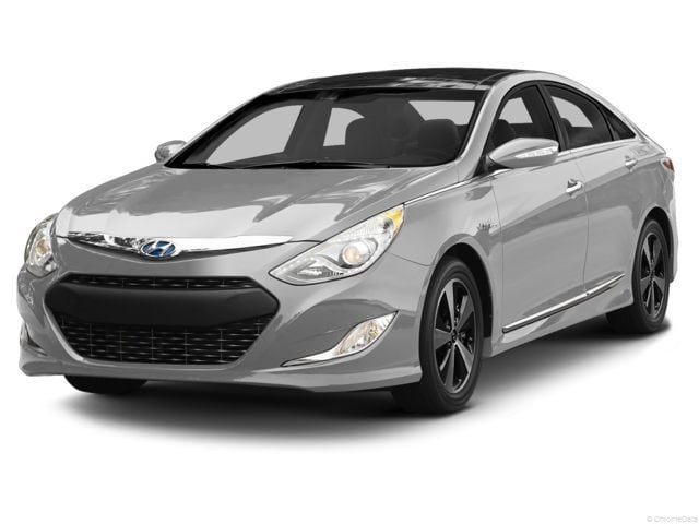 2013 Hyundai Sonata Limited Hero Image