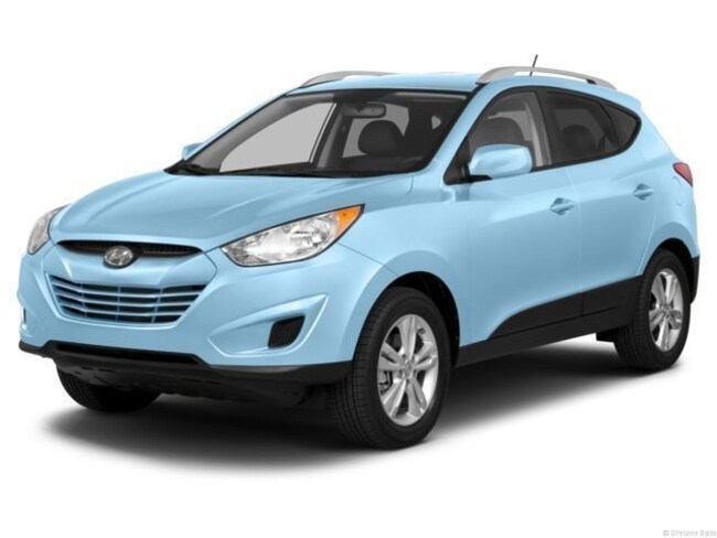2013 Hyundai Tucson GLS SUV