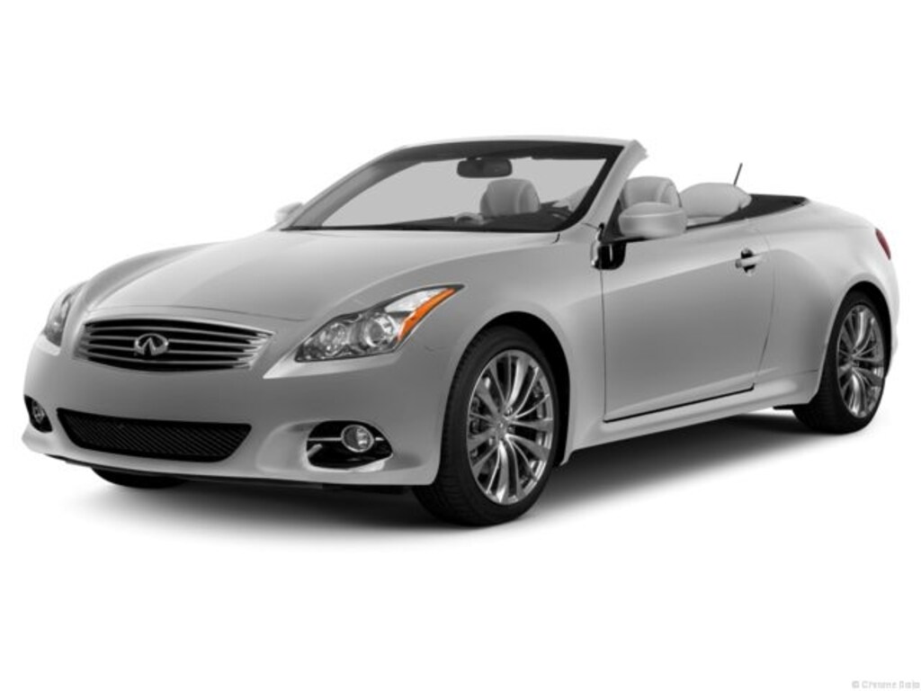 Used 2013 INFINITI G37 CONVERTIBLE