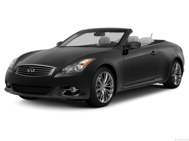 2013 INFINITI G Convertible IPL
