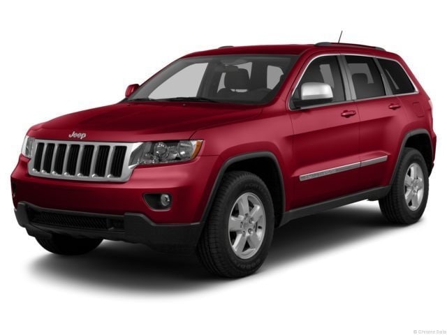 2013 Jeep Grand Cherokee Overland's photo