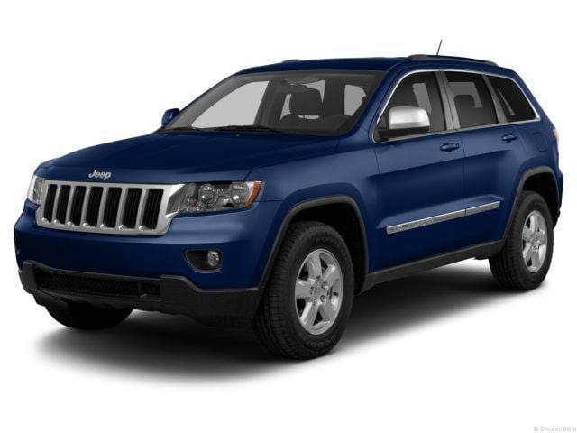 2013 Jeep Grand Cherokee Overland Hero Image