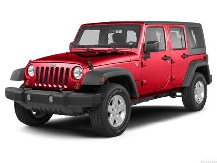 2013 Jeep Wrangler Unlimited Sport SUV