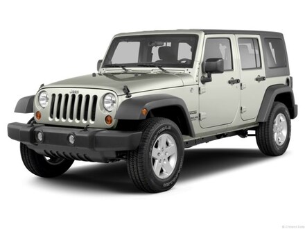 2013 Jeep Wrangler Unlimited Sport SUV