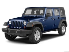 2013 Jeep Wrangler Unlimited 4WD 4dr Sahara Convertible
