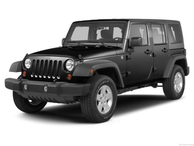 2013 Jeep Wrangler Unlimited Unlimited Sahara SUV