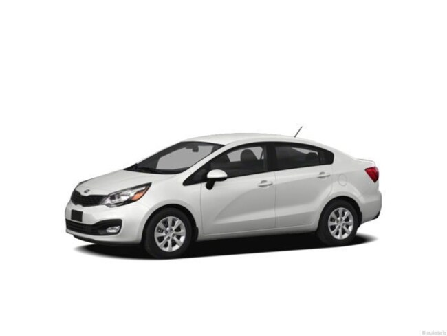2013 Kia Rio EX Sedan