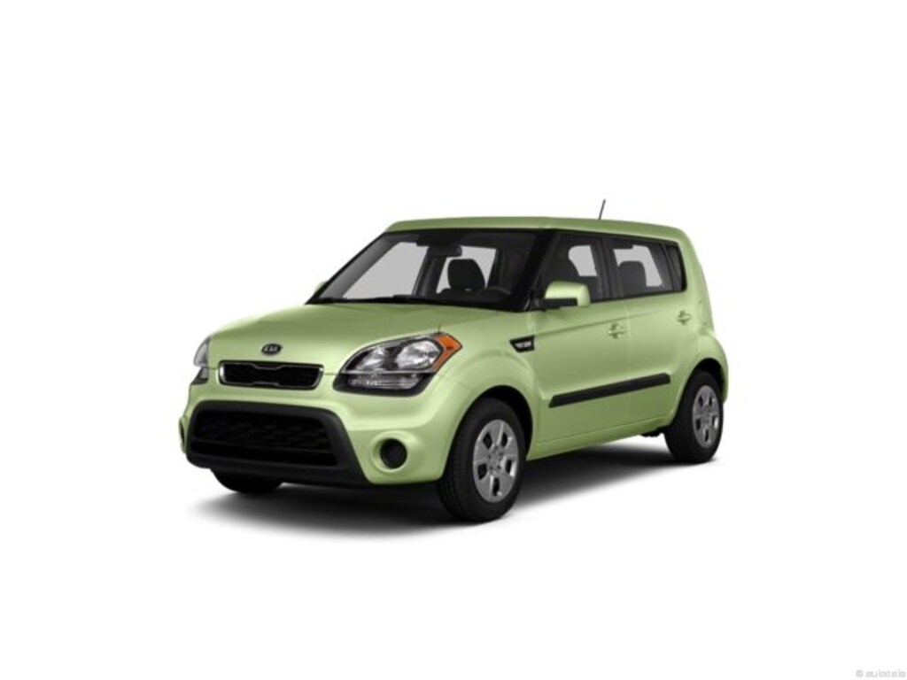 Used 2013 Kia Soul Base Station Wagon