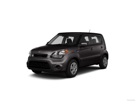 2013 Kia Soul Base Hatchback 2013 Kia Soul Base Hatchback