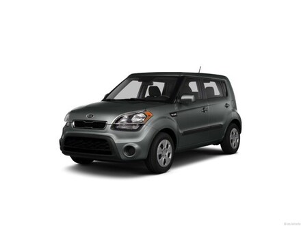 2013 Kia Soul Base Hatchback