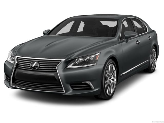 2013 Lexus LS L's photo