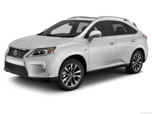 2013 Lexus RX F Sport's photo