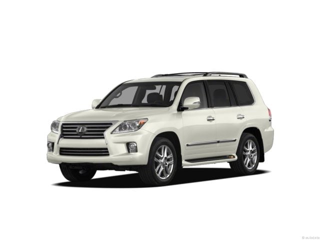 2013 Lexus LX 570's photo