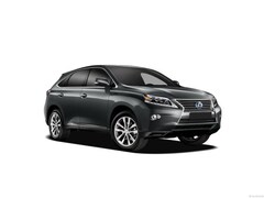 Used 2013 LEXUS RX 450h FWD 4dr Hybrid SUV for sale in Irondale