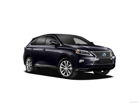 2013 LEXUS RX 450h SUV
