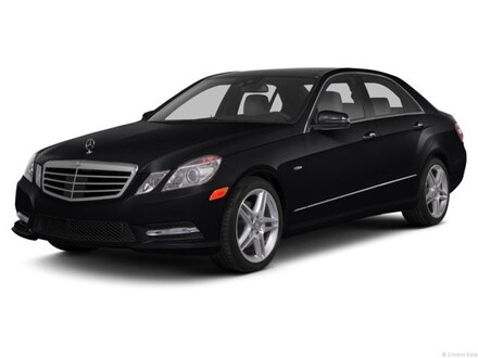 2013 Mercedes-Benz E-Class E 350 4MATIC Sedan
