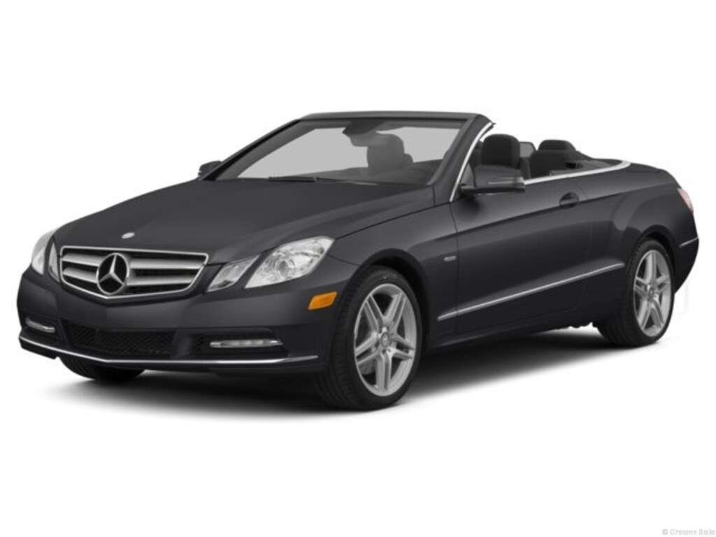 Used 2013 Mercedes-Benz E-Class E 350 Cabriolet