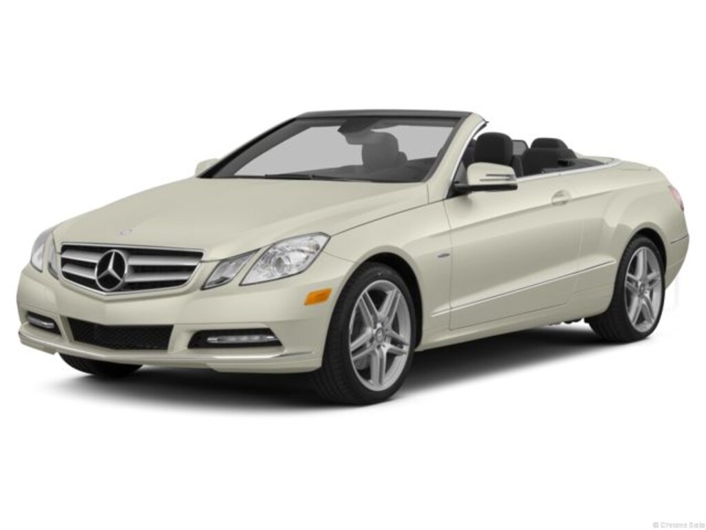 Used 2013 Mercedes-Benz E-Class E 350 Convertible