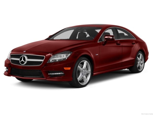 2013 Mercedes-Benz CLS 550 Hero Image