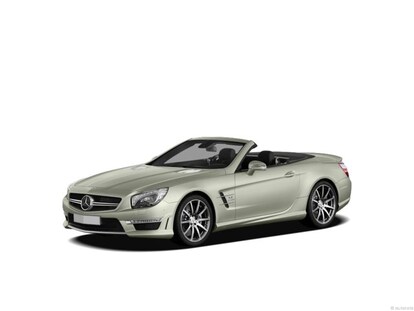 Used 2013 Mercedes Benz Sl 63 Amg For Sale At Hennessy Auto Vin