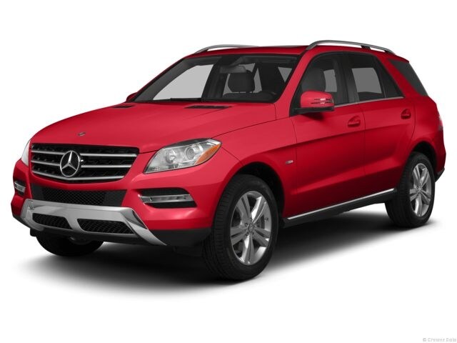 Used 2013 Mercedes Benz M Class Ml 350 4matic For Sale In Denver