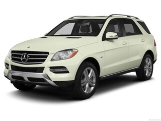 2013 Mercedes-Benz M-Class ML 350 4MATIC SUV