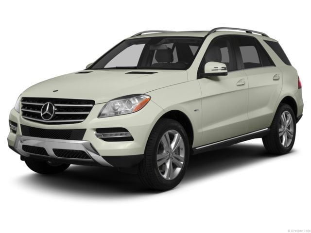 2013 Mercedes-Benz M-Class ML350's photo