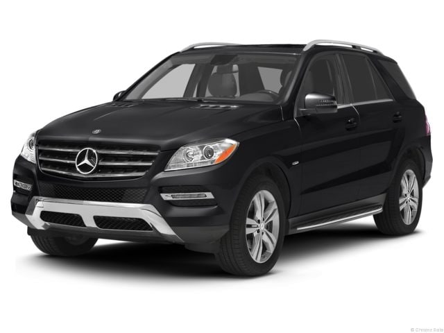 2013 Mercedes-Benz M-Class ML350