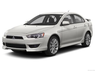 2013 Mitsubishi Lancer 4dr Sdn CVT ES FWD 4dr Car