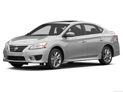 Used 13 Nissan Sedan Sr Brilliant Silver For Sale At Lithia Motors Stock