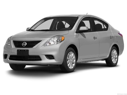 Used 2013 Nissan Versa For Sale Little Rock Ar