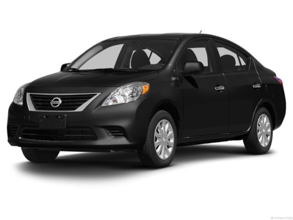 Used 2013 Nissan Versa 1.6 S Sedan