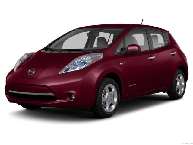 2013 Nissan Leaf S -
                Los Angeles, CA