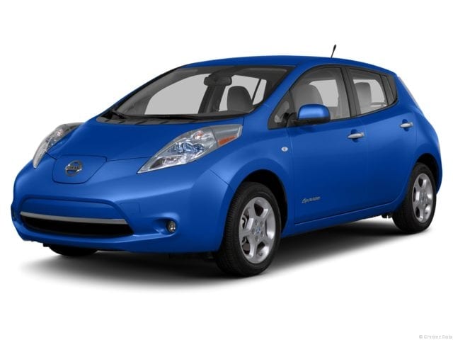 2013 Nissan Leaf S's photo