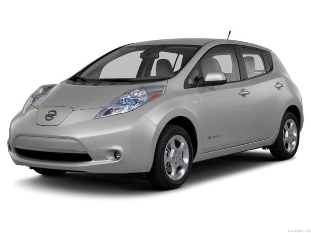 2013 Nissan LEAF SV