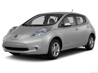Used 2013 Nissan LEAF SL Hatchback in Concord, CA