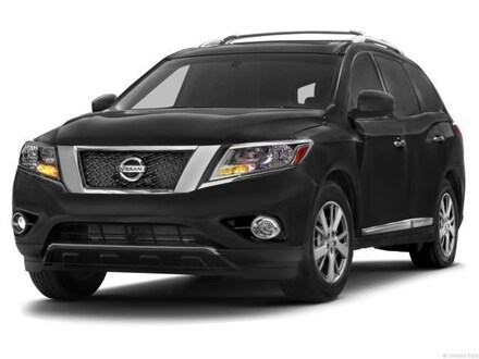 2013 Nissan Pathfinder SL 4WD  SL