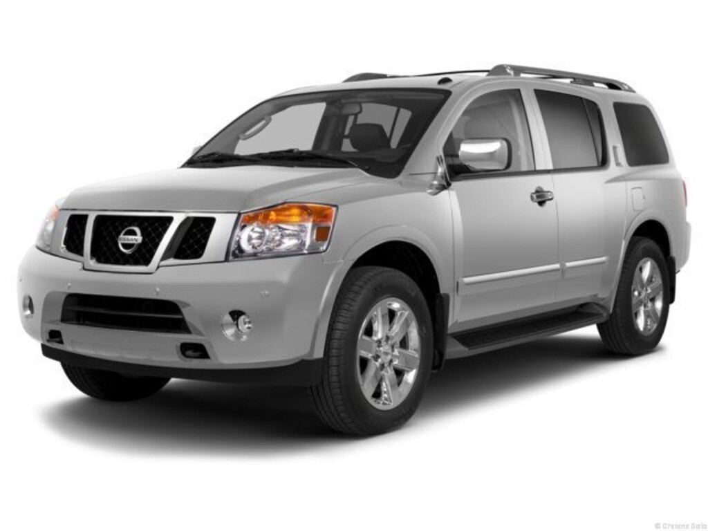 Used 2013 Nissan Armada Platinum SUV