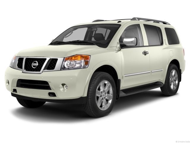 2013 Nissan Armada SUV 