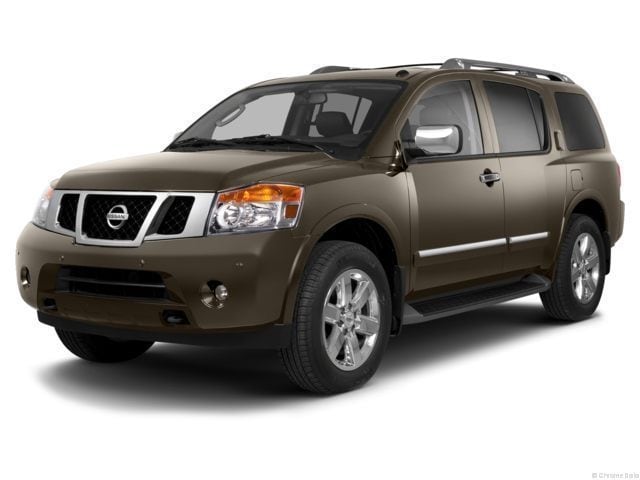 2013 Nissan Armada Platinum's photo