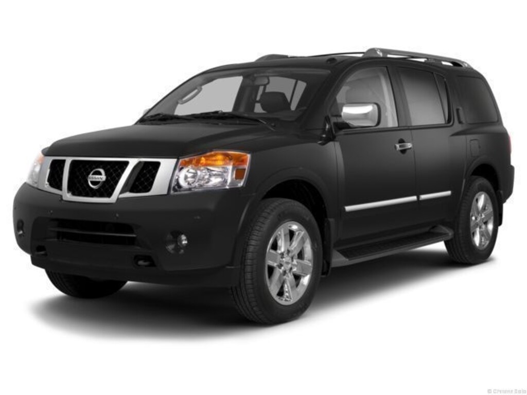 Used 2013 Nissan Armada Platinum SUV