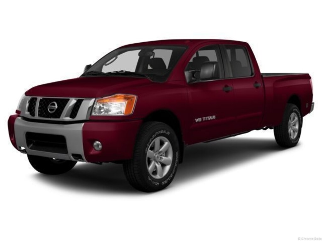 Used 2013 Nissan Titan SL Truck