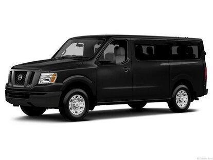 Used 2013 Nissan Nv Passenger Nv3500 Hd For Sale At Gray