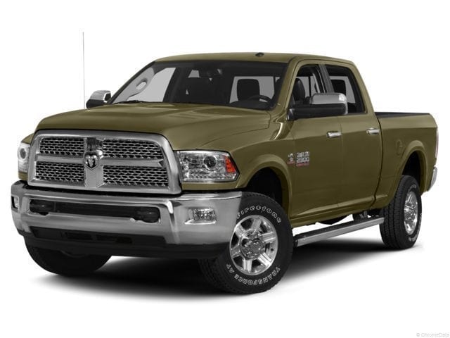 2013 Ram 2500 Crew Cab Pickup 