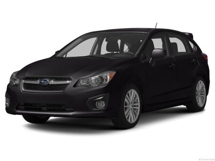 2013 Subaru Impreza 2.0i Premium w/All-Weather/Alloy Wheel/Moonroof Hatchback