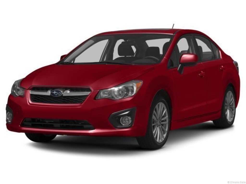 Used 2013 Subaru Impreza Limited Sedan